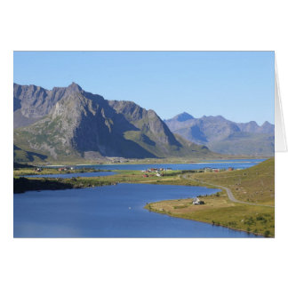 Cartão Fotokarte Moskenesoya, Lofoten, Noruega