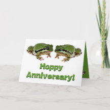 Fotos engraçadas de casal de rãs de aniversário de