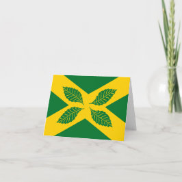 Cartão Four Elms flag