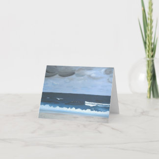 Cartão "Four Girls in the Ocean" Card from Canvas Justice