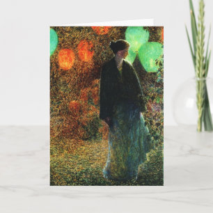 Cartão Fourth of July Greeting Card