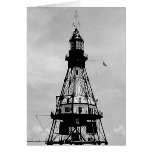 Cartão Fowey balança o farol