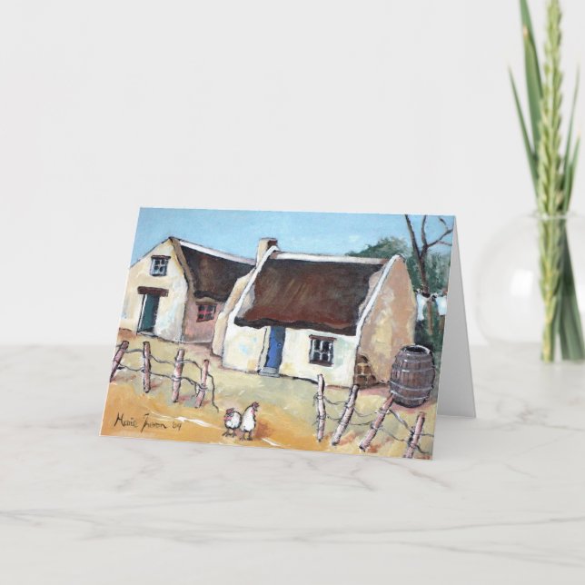 Cartão Fowl Patrol (Frente)