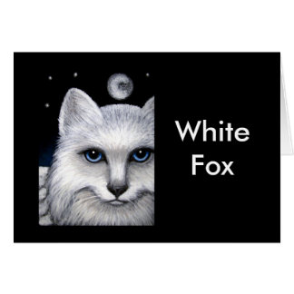 Cartão FOX BRANCO