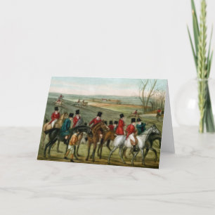 Cartão Fox Hunting 2