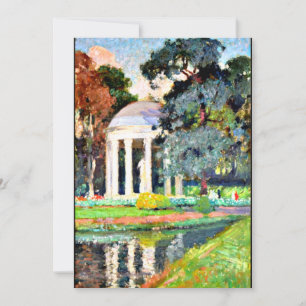 Cartão Fox - O Templo do Amor, Versalhes