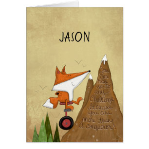 Cartão Fox Uniciclist-Mais que Conquistador