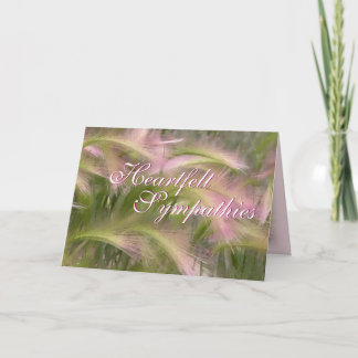 Cartão Foxtail Fantasy Sympathy - personalize qualquer oc