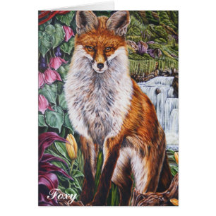 Cartão Foxy
