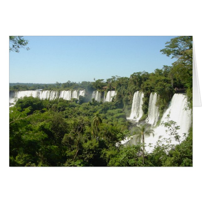Cartão foz de iguaçu (Frente Horizontal)