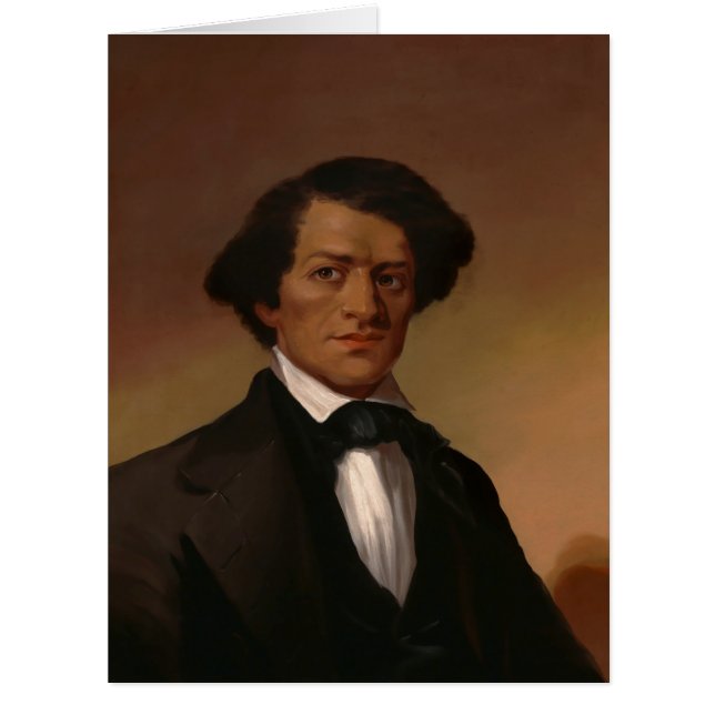 Cartão Fr3d3 rick Bailey Douglass: Legenda dos Direitos C (Frente)