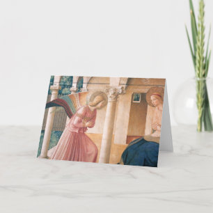 Cartão Fra Angelico- Annunciation