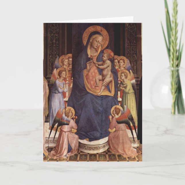 Cartão Fra Angelico Art (Frente)