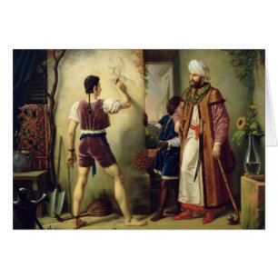 Cartão Fra Filippo Lippi 1819