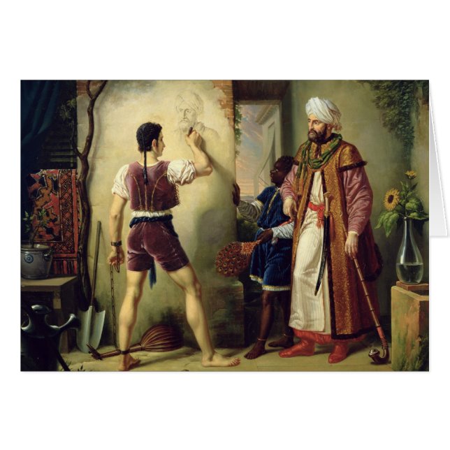 Cartão Fra Filippo Lippi 1819 (Frente Horizontal)