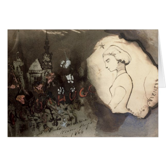 Cartão Fracta Juventus, 1864 (Frente Horizontal)