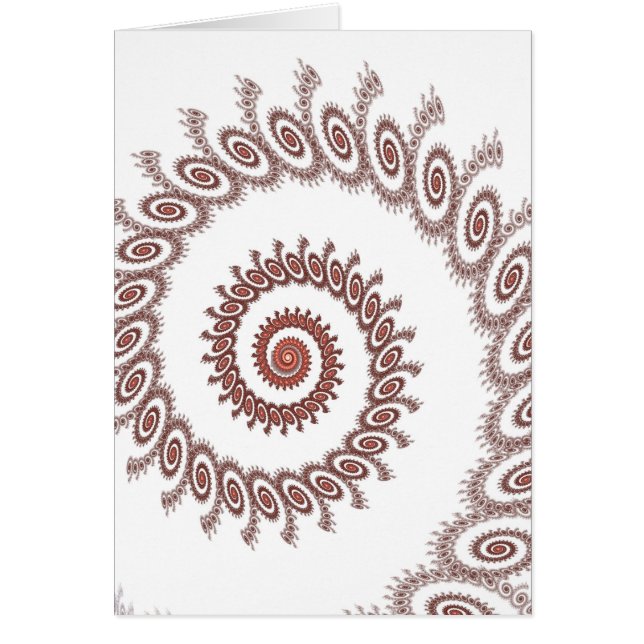 Cartão Fractal179 (Frente)