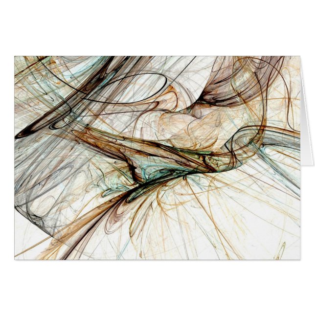 Cartão Fractal2 (Frente Horizontal)