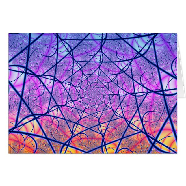 Cartão Fractal 0422060210 (Frente Horizontal)