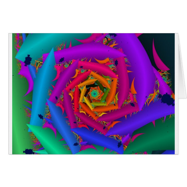 Cartão Fractal 401-C (Frente Horizontal)