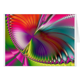 Cartão Fractal 434