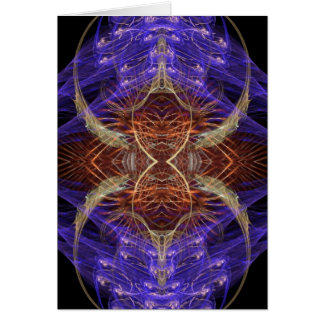 Cartão FRACTAL ART SERIES #1V Card
