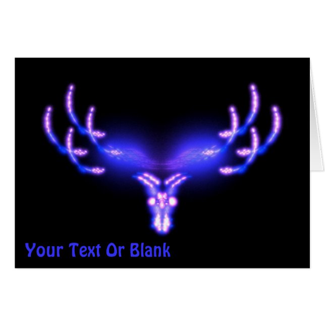 Cartão Fractal de cilindros elétricos (Frente Horizontal)