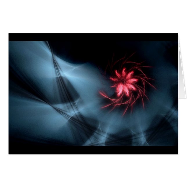 Cartão FRACTAL DREAMS (Frente Horizontal)