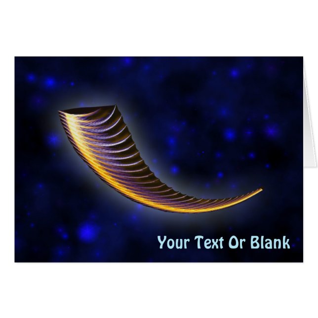 Cartão Fractal Shaway (Frente Horizontal)