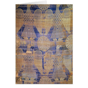 Cartão Fragmento 'da saia de St. Germain