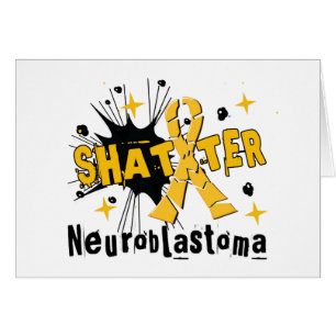 Cartão Fragmento Neuroblastoma