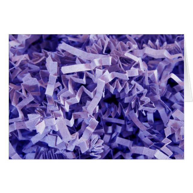 Cartão Fragmentos & dobras roxos (Frente Horizontal)
