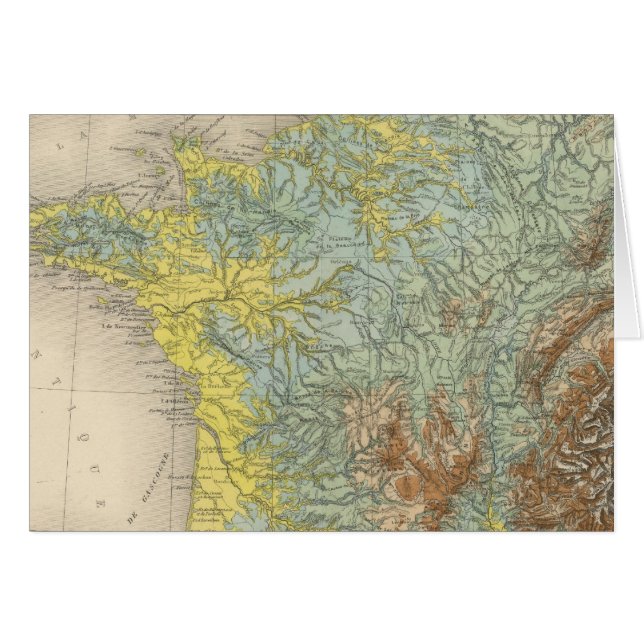 Cartão França (Frente Horizontal)