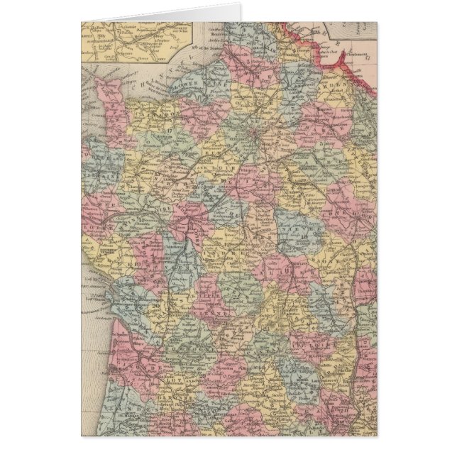 Cartão França 10 (Frente)