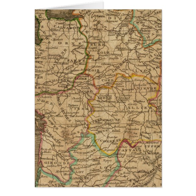 Cartão França 13 (Frente)