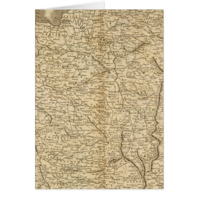 Cartão França 17 (Frente)