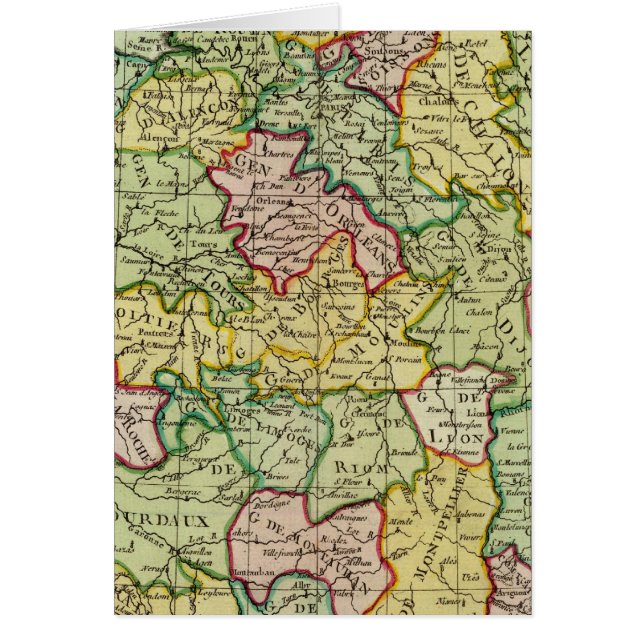 Cartão França 21 (Frente)