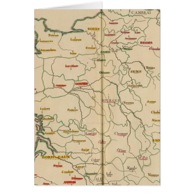 Cartão França 30 (Frente)