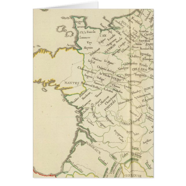 Cartão França 37 (Frente)