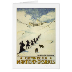 Cartão França - Monks Skiing