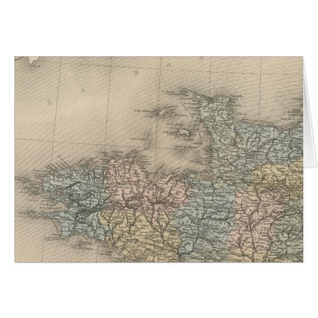 Cartão França NO (Frente Horizontal)
