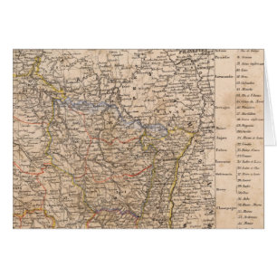 Cartão França Norte