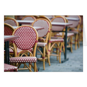 Cartão FRANÇA, PARIS, Montmartre: Place du Tertre, Café