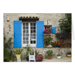 Cartão França, Provença, Saint-LÈger-du-Ventoux.