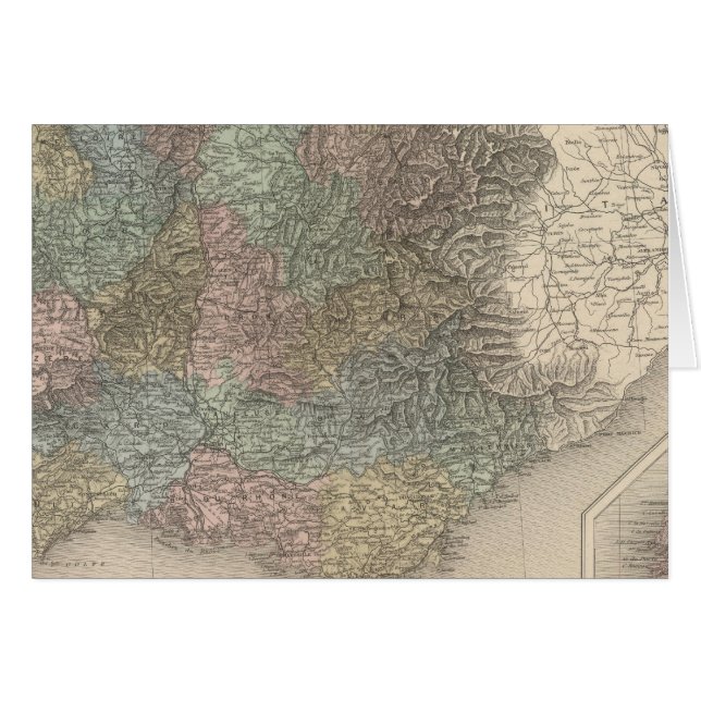 Cartão França SE (Frente Horizontal)