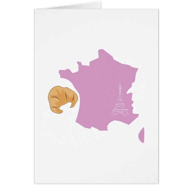 Cartão France (Frente)