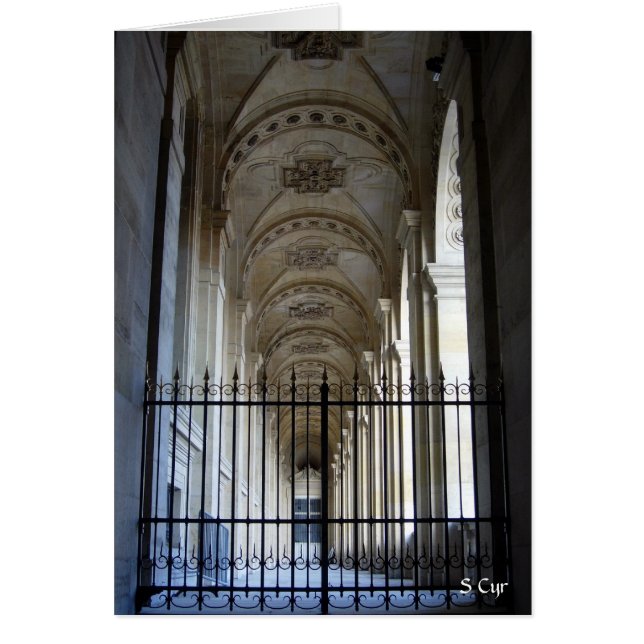 Cartão France Archway, S Cyr (Frente)