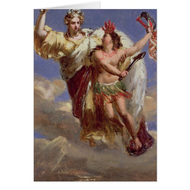 Cartão France que sustenta América (Frente)