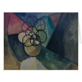 Cartão Francis Picabia, Caoutchouc, 1909, Abstrato Art