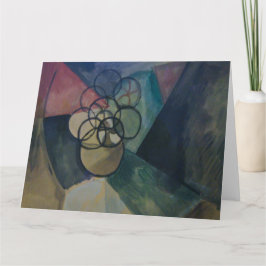 Cartão Francis Picabia, Caoutchouc, 1909, Abstrato Art